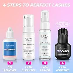 Extra Strong Eyelash Extension Glue for