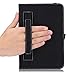 MoKo Tab S2 8.0 Case - Slim Folding Cover Case for Samsung Galaxy Tab S2 / S2 Nook 8.0 inch Tablet, BLACK (With Auto Wake / Sleep and Stylus Pen Loop)