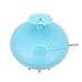 Vinerstar Electric Scalp Massager for Hair Growth, Electric Cute Rabbit Head Massager Shampoo Massage Comb Scalp Massager Vibrating Brush (Blue)