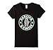 Women's Dancing and Coffee Shirt Small Black