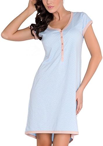 dn Womans nightgown TM 5038 Medium Light Blue