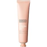 Versed The Shortcut Overnight Facial - Leave-on Gentle Exfoliating Treatment with Lactic and Glycolic Acid to Rejuvenate and Hydrate Skin - Vegan (0.5 fl oz)