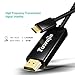 Tuwejia USB C to HDMI Cable 6Ft USB 3.1 Type C (Thunderbolt 3 Port) to 4K 60Hz HDMI Cable Adapter for MacBook Pro MacBook Air 2021/2020/2019 Ipad Pro 2021/2020/2019 iMac Samsung Galaxy S20/S10/S9