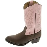 Smoky Mountain Youth Girls Monterey Boots
