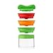 Handheld Spiralizer Slicer 3 Blades Courgettes Cucumbers Asparagus Cucumbers Peelers Carrots Grater Carrots Peelers