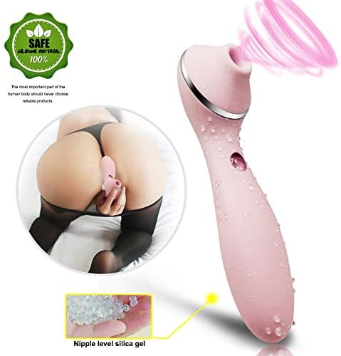 ఐ Female Vibrartor Powerful Vibe-Rate Sückinġ T0ys with SuKcTion for Women 12 Frequency Vibra-Tion ġ^Sp0Tter Female Stimulation Female Wand Massaġer Oral Fun Tonġue Sücker Lickinġ T0y