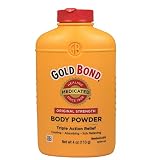 Gold Bond Med Pwdr Size 4z Gold Bond Medicated Powder 4oz