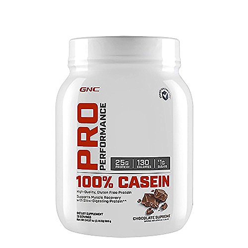 Gnc pro performance 100 casein - chocolate supreme