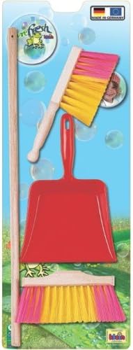 Theo Klein6109 Sweeping Set, wood, 3 pieces