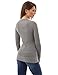 PattyBoutik Women's Mock Neck Raglan Long Sleeve Sweater