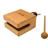 Tycoon Percussion 4.5 Inch Temple Wood Block