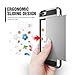 iPhone 6s Case, Anuck iPhone 6 Wallet case [Anti Scratch][Heavy Duty][Card Pocket] Hard Shell Dual Layer Hybrid Rubber Bumper Protective Card Case Cover for Apple iPhone 6 iPhone 6s 4.7 inch - Silver
