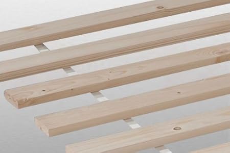 Rolllattenrost 10 Leisten nicht verstellbar unverstellbar (140x200 cm 10 Leisten)