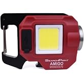 MAXXEON Amigo SearchPoint Rechargeable Keychain Light, MXN00370, 700 Lumens