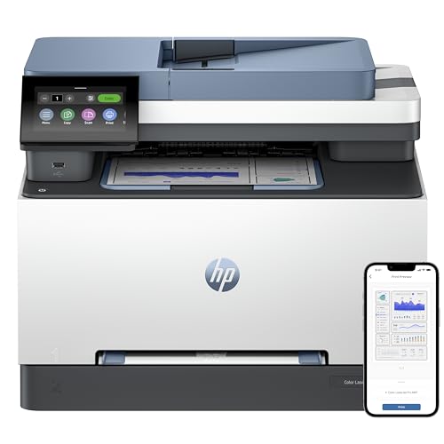HP Color LaserJet 499Q8F Drucker Farbig 25 ppm