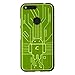 Cruzerlite Google Pixel XL Case, Bug droid Circuit TPU Case for Google Pixel XL - Retail Packaging - Green