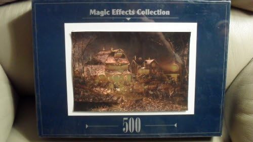 MAGIC EFFECTS COLLECTION PUZZLE HARVEST MOON BALL by Warren Industries