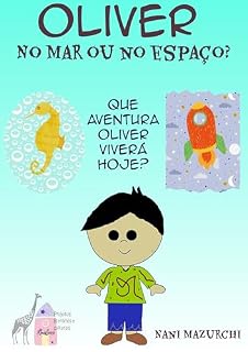 Livro Oliver, no mar ou no espaço?