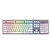 Razer Huntsman Mercury Edition – Tastiera Premium con Tasti Opto-Meccanici Razer (Attuazione Ottica, Barra Stabilizzatrice dei Tasti, Razer Synapse 3), US Layout, Bianco