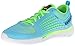 Neon Blue/Solar Green/White