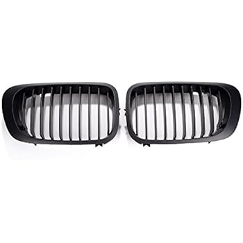 Amazon Com E46 Grille Matte Black Kidney Grille Grill For