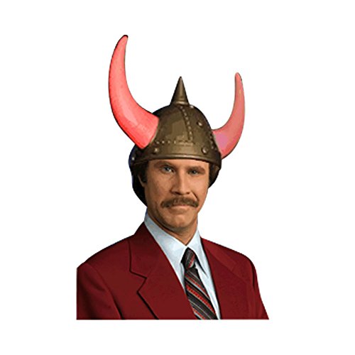 Blinkee Holiday Seasonal Decorative Viking Helmet with Light Up Horns