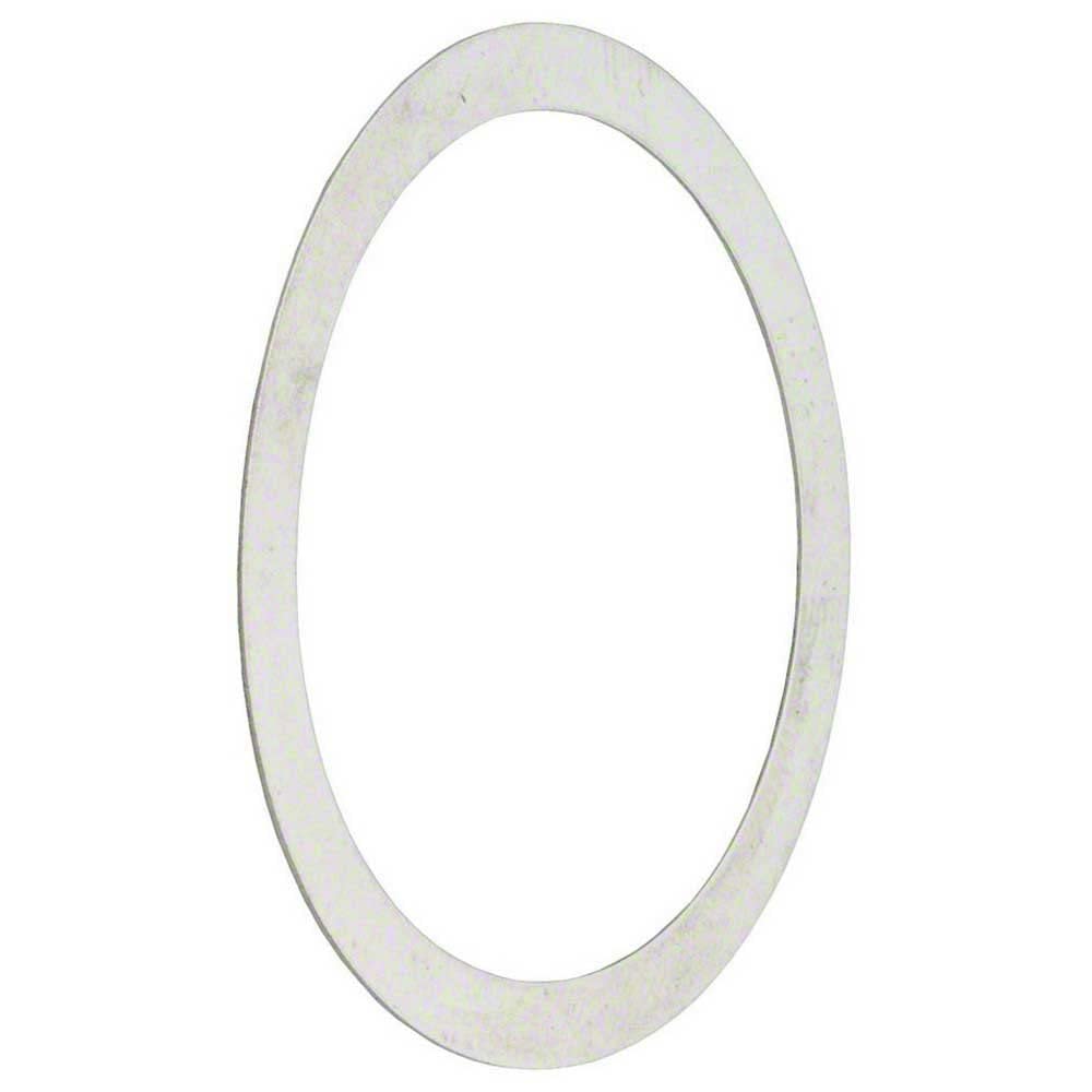 Jagwire Centerlock Rotor Shims-0.2 mm (10 pieces) Unisex Adult Brakes