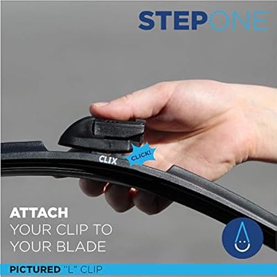 Autotex Compatible Withreplacement For Tesla Clix Windshield Wiper Blade Model S