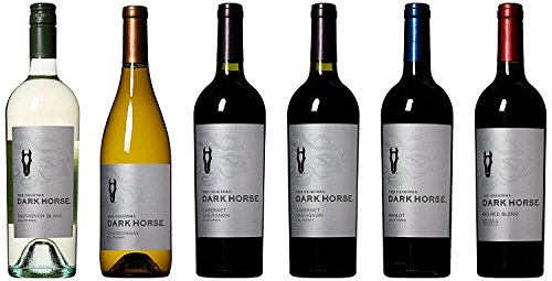 Taste of Dark Horse California Wine Mixed Pack, 6 x 750 mL