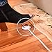 Electes 3 Outlet Extension Cord with Hand/Foot Switch and Light Indicator with Safety Twist-Lock, 16/2, White, UL Listed