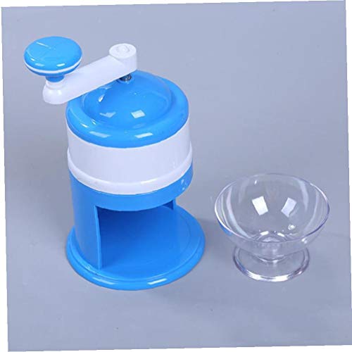 Nicetruc Ice Crusher, Home Mini-Handbuch rasierte Eismaschine Aufsatz- Smoothie-Hersteller Startseite Multi-Funktions… – Bild 8
