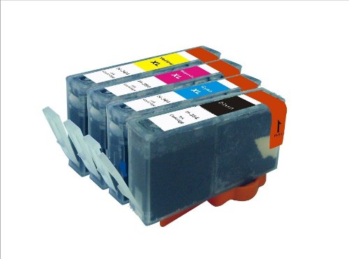 NOW INK LTD 4x CHIPPED INK CARTRIDGES COMPATIBLE FOR USE WITH HP364 / 364XL PRINTERS. C309, C310, C410 5510e, 5515e, 5520, 5524, 6510, 6520, 7510, 7520 ALL IN ONE, PLUS OTHERS. 1X BLACK 24ml, 1X CYAN MAGENTA & YELLOW 15ml EACH. COMBO 4 PACK MULTIPACK HIGH CAPACITY