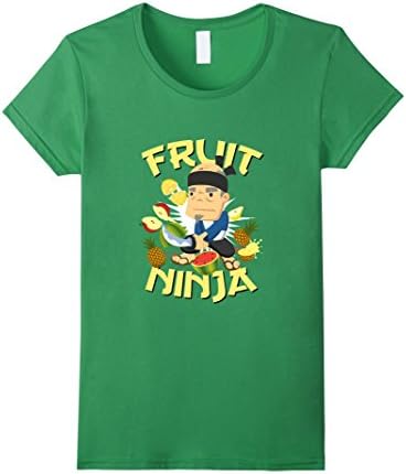 Women's Fruit Ninja - Yes Sensei Medium Grass