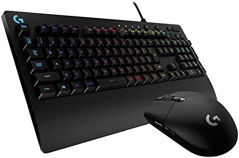 Logicool G ゲーミングキーボードマウスセット G213 Lightspeed ワイヤレス マウスg304 国内正規品