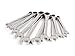TEKTON Ratcheting Combination Wrench Set, 12-Piece (8-19 mm) - Pouch | WRN53190