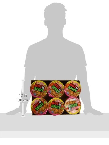 Nissin Hot & Spicy Shrimp Bowl - Image 6