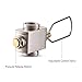 Walmeck- Gas Saver Plus with Butane Adapter Gas Adapter for Camping Backpacking Hiking