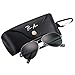 Pro Acme Polarized Aviator Sunglasses for Women Men, Petite Aviator Frame for Small Face Women Junior, 52MM (Gunmetal Frame/G15 Lens)