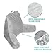 Milliard Reading Pillow Replacement Cover 18x15 inches - Fits The 18 Inch & Linenspa Standard Size Reading Pillows (Pillow NOT Included)