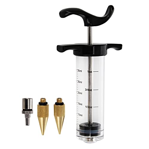 DCT Wood Glue Applicator Glue Syringe with Glue Tips 20 mL Syringe