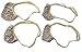 Men's Micro Cut G String Thong Satin Leopard