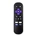 New Replacement IR Remote Control fit for Roku 1 2 3 4 XS HD HD LT Player with Netflix rdio Sling Shortcut App Key (Does Not Work with Roku Stick, Roku Games or Any TV) NO Pairing Button