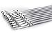Bioexcel Kabob Skewers Extra Long Premium Quality Stainless Steel Set of 10 BBQ Skewers 17