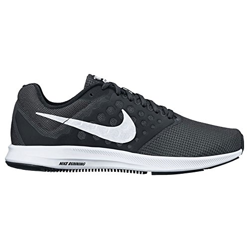 Nike men s downshifter 7 black/white/anthracite running…