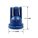Partsam T10 194 168 LED Bulbs for Car Interior Dome Map Door Courtesy License Plate Lights Reading Light Bulbs -10Pcs Ice Blue