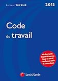 Code du travail (CD inclus) by 