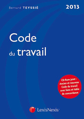 Code du travail (CD inclus) by (Hardcover)