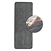 MAYSHINE Memory Foam Non Slip Anti Fatigue Bath Mat | Thick Absorbent Plush Velvet Bathroom Rug - Machine Washable, 34x19, Charcoal Gray