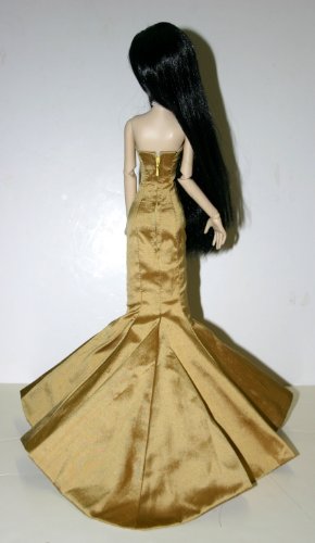 Dark Decorum Pattern for 17" Evangeline Ghastly