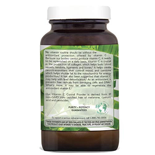 image for Natural Nutra Pure Vitamin C Crystal Powder from Ascorbic Acid, Non GM